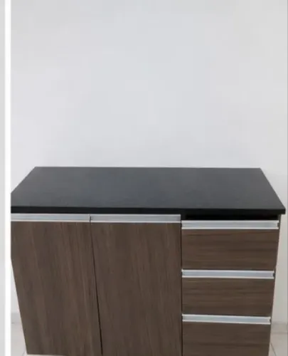 Armários de cozinha modulados