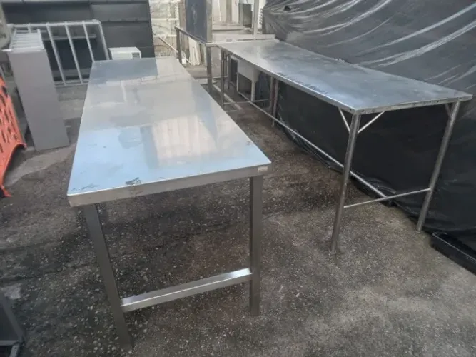 Bancadas de Inox Industriais