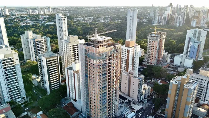 Almáh - Edifício Almáh , As melhores vagas entre todos apartamentos, 3 vagas paralelas, na