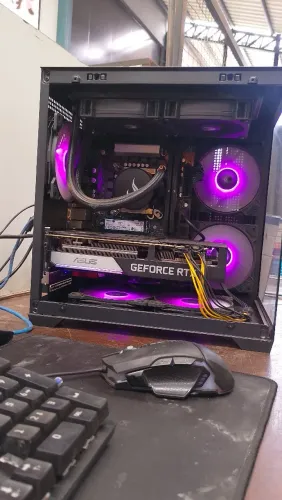 Placa de video RTX 3070 8GB ASUS