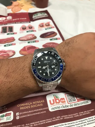 relógio submariner denvonsi