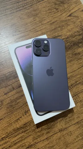 iPhone 14 Pro Max 128GB Roxo 92% Impecável Completo Pronta Entrega
