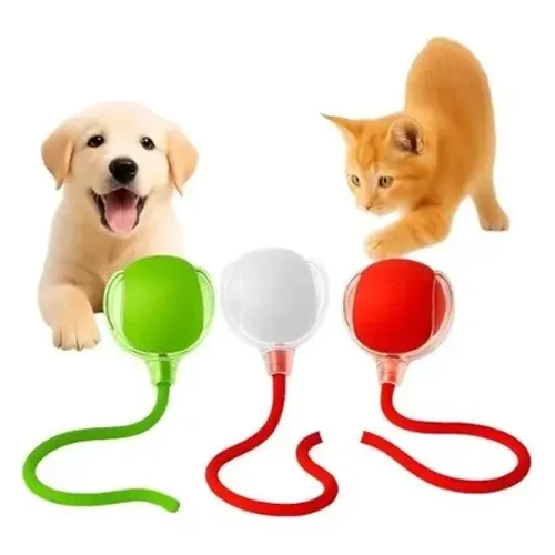 Bola inteligente automática para Cães e Gatos