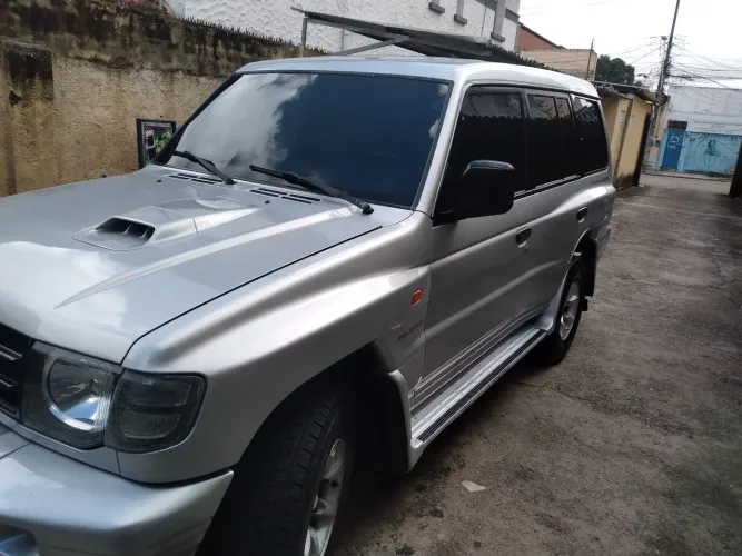 Mitsubishi Pajero GLS 2.8 Diesel Turbo Mec. 1999 unico dono