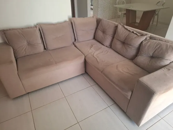 Vendo sofá em L