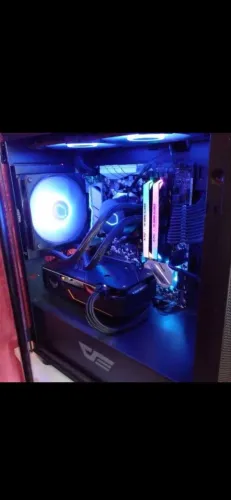 Pc gamer com periféricos 