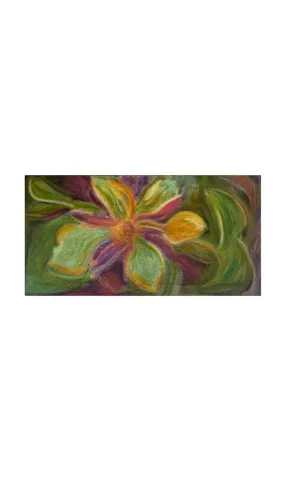 Tela de pintura quadro florir 40X20 ~ arte própria