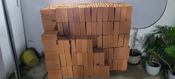 250 tijolos 19×24×09 de primeira