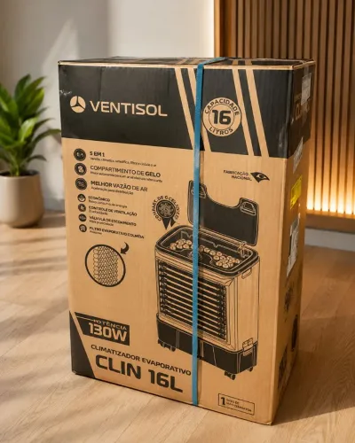 Climatizador Ventisol 5 em 1 (130W)