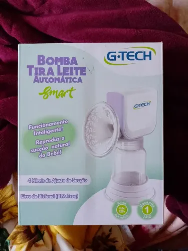 Vendo bomba de leite materno usada uma vez