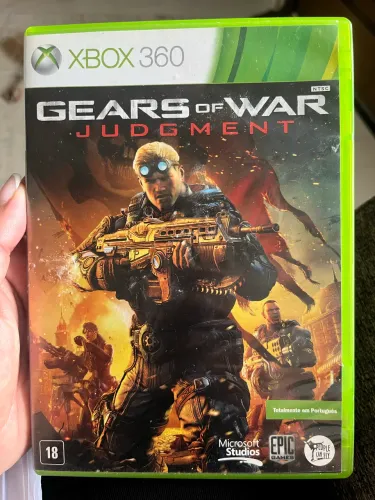 Gears of war judgment Xbox 360