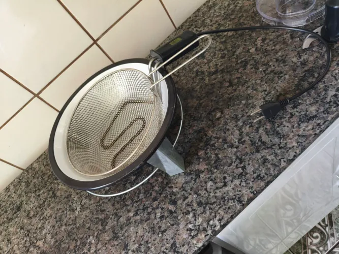 Fritadeira 110 volts