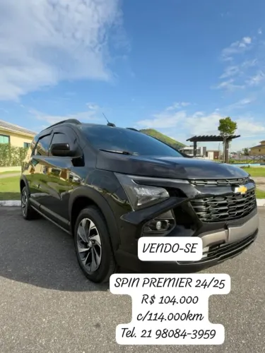 Chevrolet Spin Premier 1.8 8V Econo.flex 5P Aut. 2025