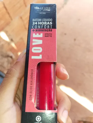 Batom líquido Mate ?