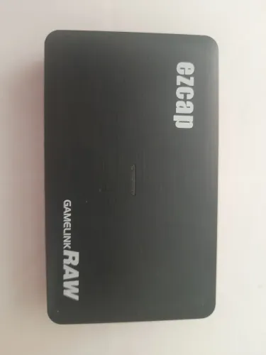 Placa de Captura Ezcap GameRaw