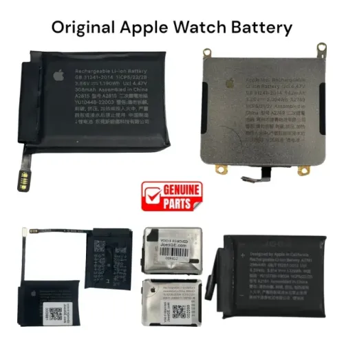 Apple Watch Bateria 1 2 3 4 5 6 7 8 9 Ultra S1 38mm 42mm 40mm 44mm 45mm 49mm