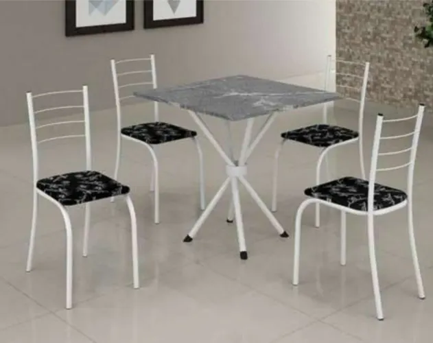 Mesa 4 cadeiras