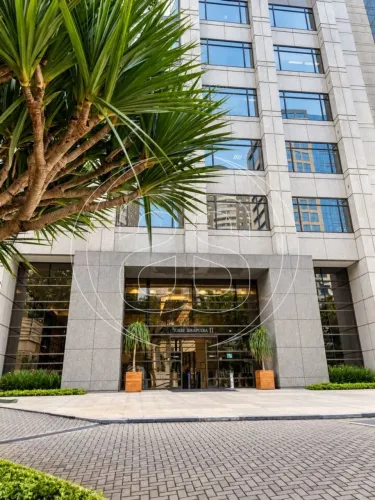 LAJE COMERCIAL LOCAÇÃO, 367m², 14 VAGAS - TORRE EMPRESARIAL IBIRAPUERA 2