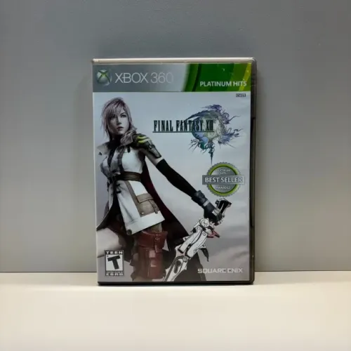 Final Fantasy XIII - Original - Nacional - Xbox 360 (Usado)