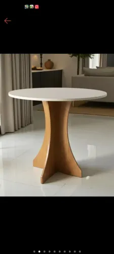 Vendo mesa de MDF nova 