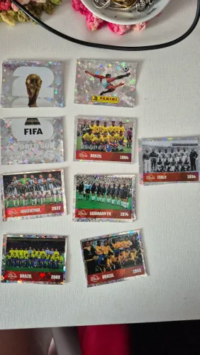 Pacote 30 figurinhas copa 2026 - R$1 cada a sua escolha