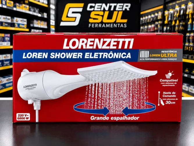 ? Lorenzetti Loren Shower Eletrônica