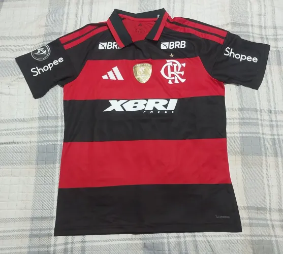 Camisa Flamengo Adidas Libertadores Sub-20 2026