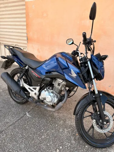 Honda CG 160 FAN Flex 2025