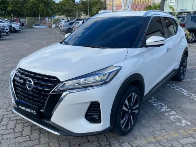 KICKS Exclusive 2022 - Carro revisado e com cautelar aprovada!! Sua oportunidade