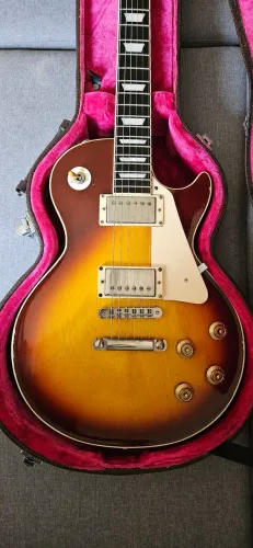 Guitarra Kaiser Les Paul 1958 Standard Velha Guitarra