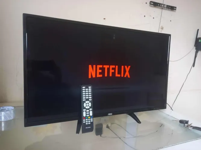 Smart linda de 32Pol AOC 