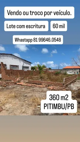 Terreno Pitimbu