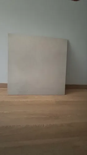 Piso cerâmica cinza acetinado