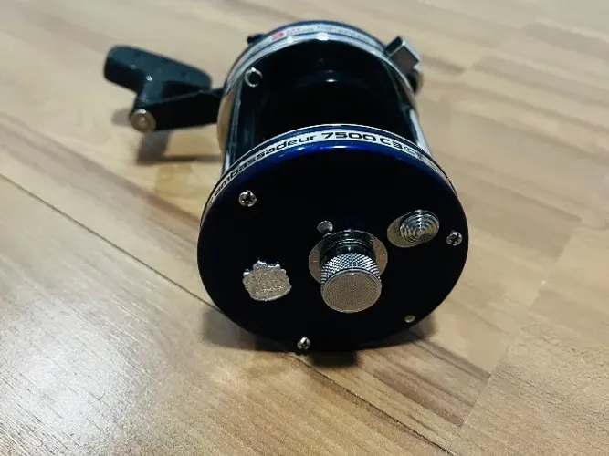 Abu Garcia 7500 c3 blue - NUNCA USADA