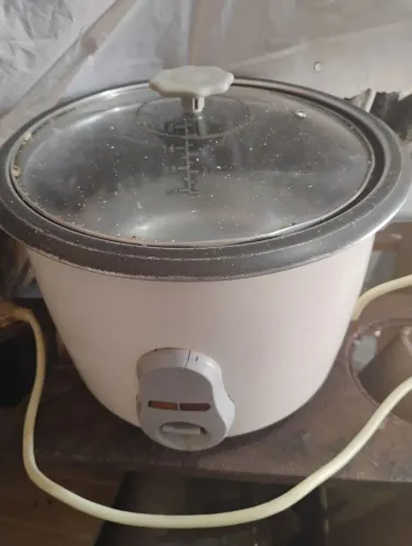 Panela de arroz - LER O ANÚNCIO
