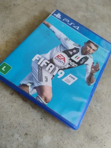 Fifa 19 Mídia Física (Ps4) Original
