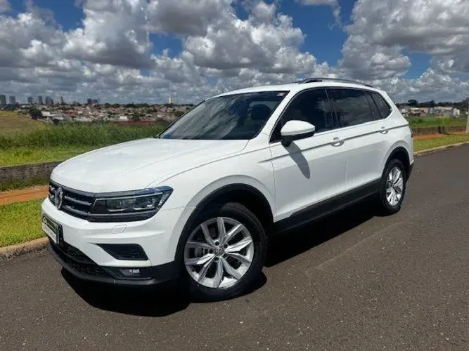 Volkswagen Tiguan Allspac Comf 250 TSI 1.4 Flex 2020