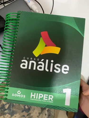 Curso analise livro 1