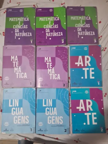 Livros do Sesi 1 ano medio Beta