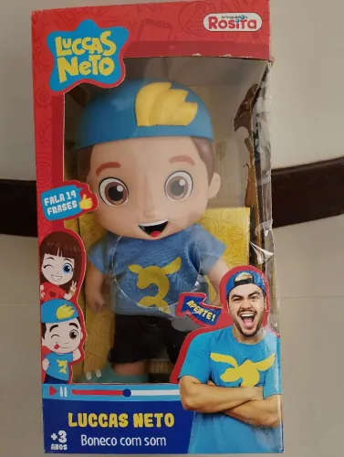 Boneco Luccas Neto