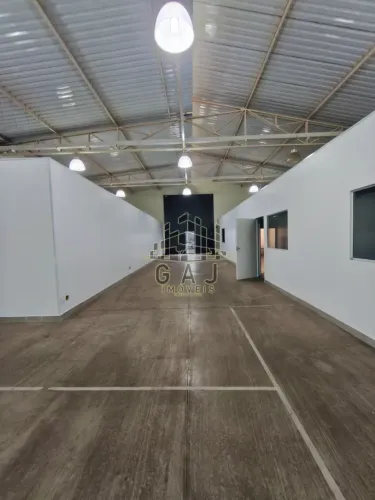Salão industrial 690m² Jd Pérola - SBO/SP