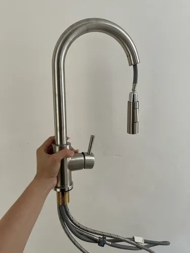 Torneira para cozinha misturador Monocomando