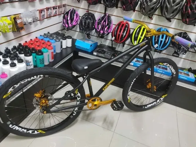Bicicleta GIOS code cromoly promoção