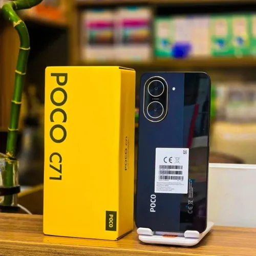 Xiaomi Poco C71 Sensor Digital Facial Custo Benefício Barato Melhor Preço Promoção