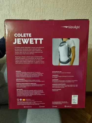 Colete ortopédico, Coluna