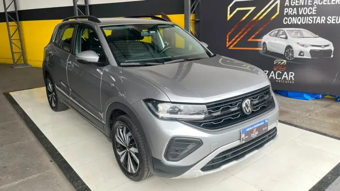 Volkswagen T-Cross 1.0 TSI Flex 12V 5P Aut. 2025