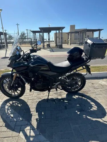 Cb 500x 2024 único dono, nota fiscal da honda!