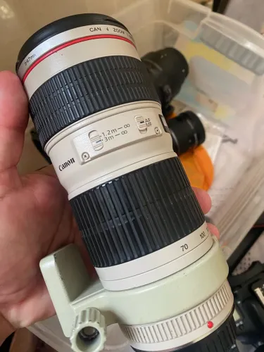 Lente Canon 70 200 F4