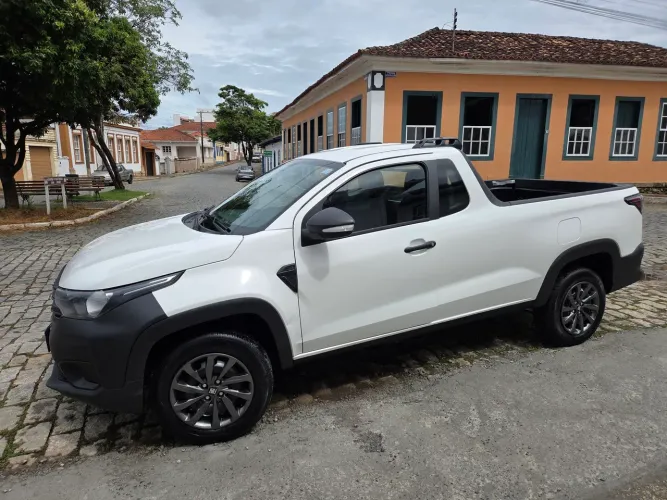 Strada 2025 C/36 Mil km sem nenhum retoque de pintura valor 85 Mil IPVA PAGO aceito troca 