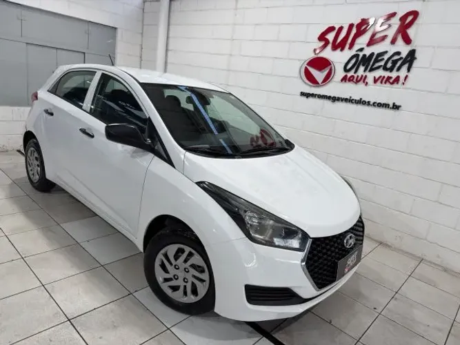 Hyundai HB20 Unique 1.0 Flex 12V Mec. 2019